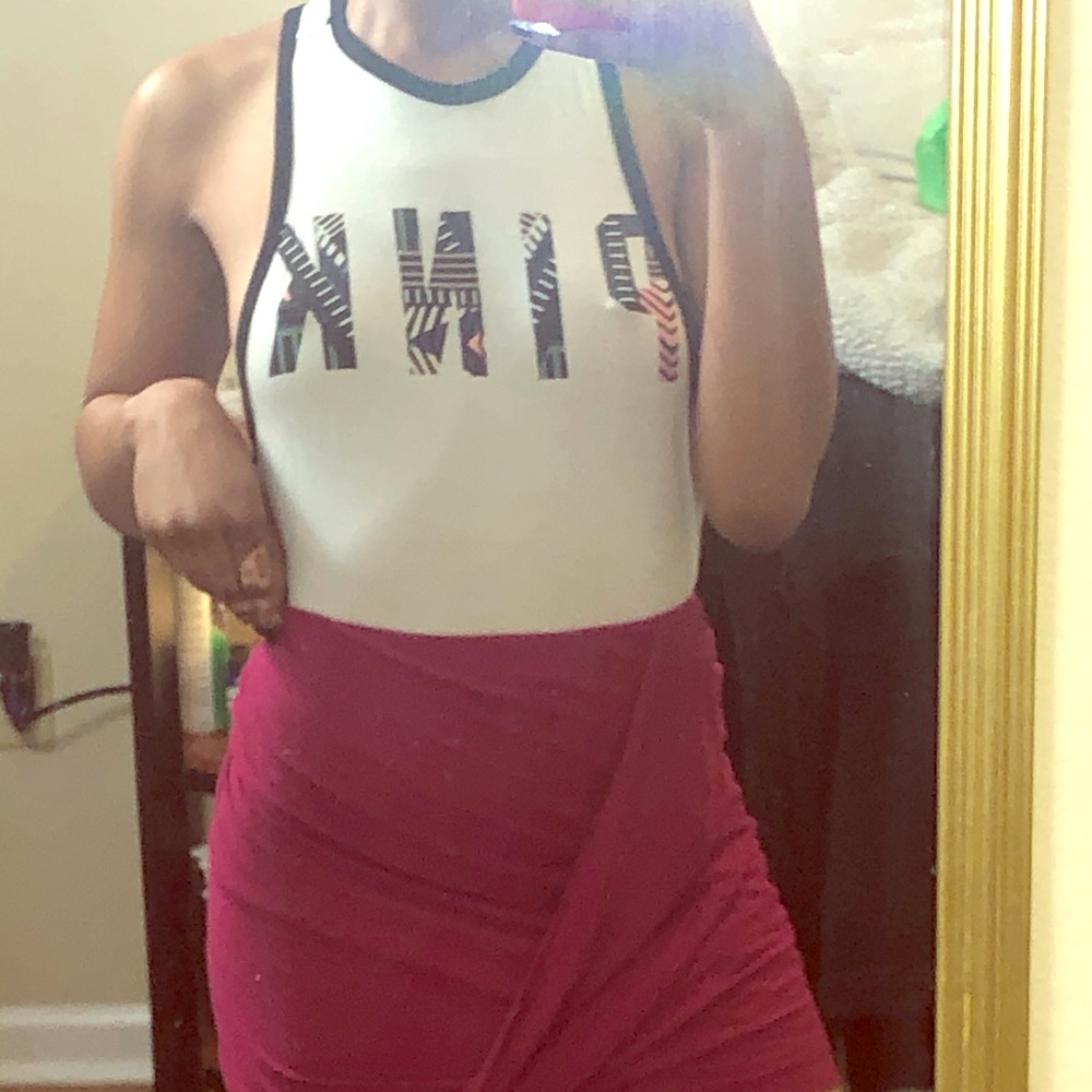 PINK tank top